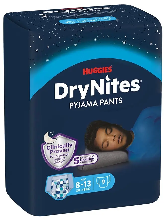 13585-drynites natahovaci kalhotky na noc pro chlapce 8-13 let 13585-drynites natahovaci kalhotky na noc pro chlapce 8-13 let